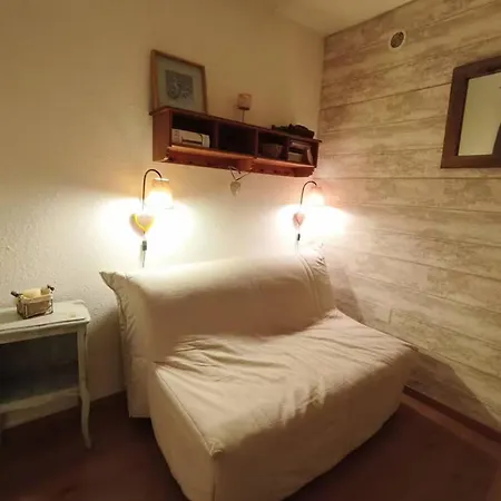 Apartmán Le Sauze Bright 60m Flat Near Slopes Enchastrayes