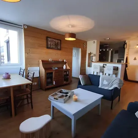 Apartmán Le Sauze Bright 60m Flat Near Slopes