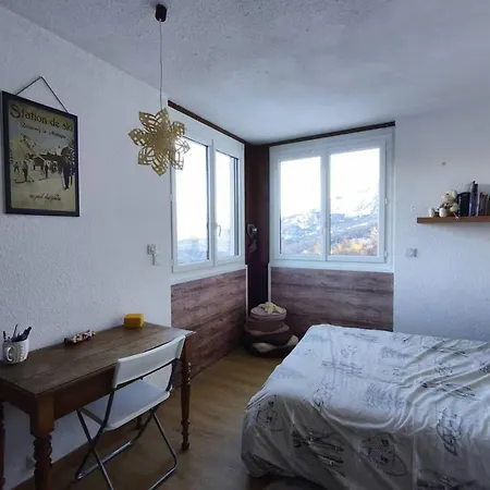 Le Sauze Bright 60m Flat Near Slopes Enchastrayes