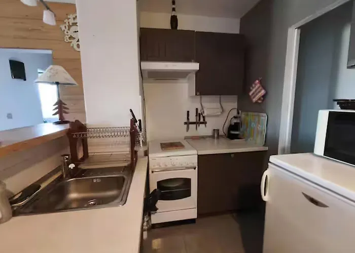 Le Sauze Bright 60m Flat Near Slopes Apartment Enchastrayes