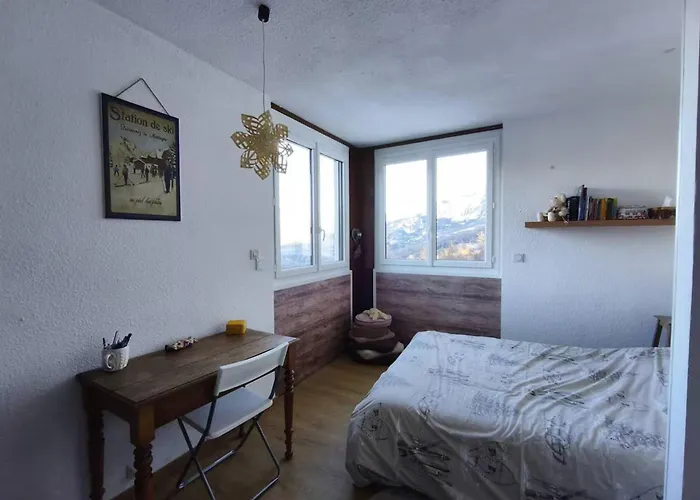 Le Sauze Bright 60m Flat Near Slopes Enchastrayes