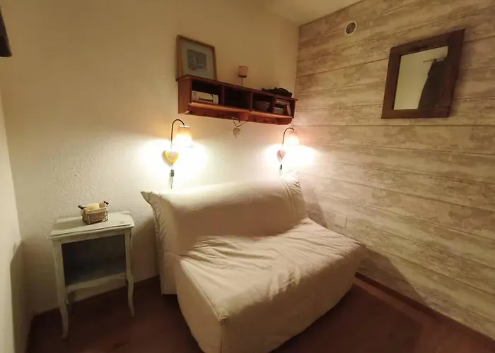 Le Sauze Bright 60m Flat Near Slopes Enchastrayes