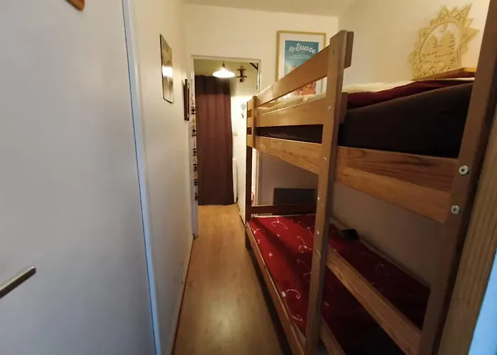 Le Sauze Bright 60m Flat Near Slopes *